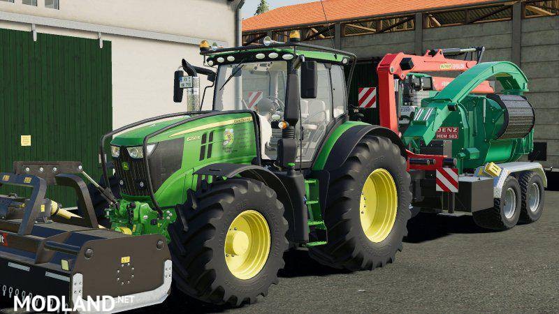 JOHN DEERE 6R